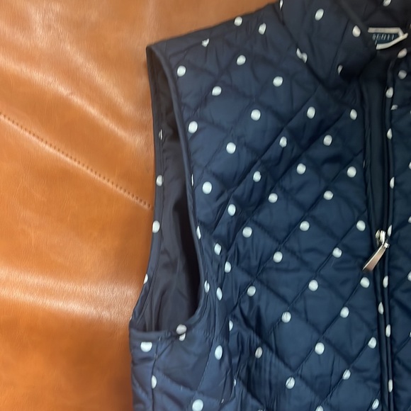 Karen Scott polka dot vest - Picture 4 of 6